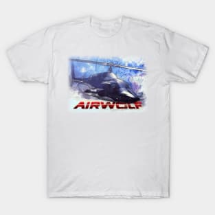 Sketchy Airwolf T-Shirt